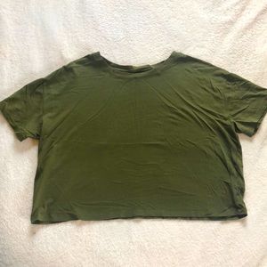 Old Navy crop tee shirt